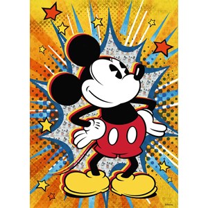 Ravensburger (15391) - "Retro Mickey Mouse" - 1000 Teile Puzzle