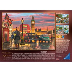 Ravensburger (19716) - "London, Westminster Reflections" - 1000 Teile Puzzle