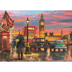 Ravensburger (19716) - "London, Westminster Reflections" - 1000 Teile Puzzle