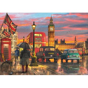 Ravensburger (19716) - "London, Westminster Reflections" - 1000 Teile Puzzle