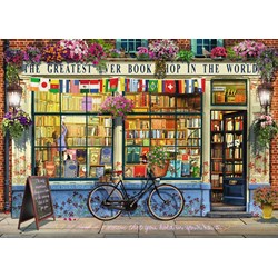 Ravensburger (15337) - "The Greatest Bookshop" - 1000 Teile Puzzle