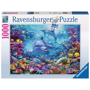 Ravensburger (19833) - "Prächtige Unterwasserwelt" - 1000 Teile Puzzle
