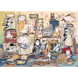 Ravensburger (15174) - Linda Jane Smith: "Go Salvage Hunting" - 1000 Teile Puzzle