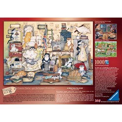 Ravensburger (15174) - Linda Jane Smith: "Go Salvage Hunting" - 1000 Teile Puzzle
