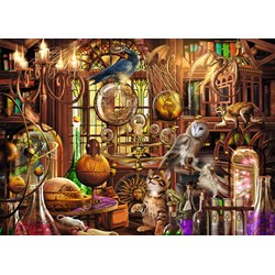 Ravensburger (19834) - "Merlins Labor" - 1000 Teile Puzzle