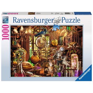 Ravensburger (19834) - "Merlins Labor" - 1000 Teile Puzzle