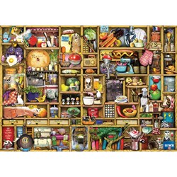 Ravensburger (19107) - Colin Thompson: "The Curious Cupboard, The Kitchen Cupboard" - 1000 Teile Puzzle