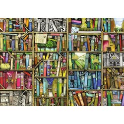 Ravensburger (19226) - Colin Thompson: "The Bizarre Bookshop" - 1000 Teile Puzzle