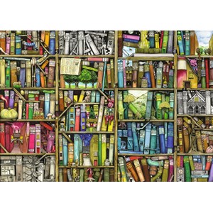 Ravensburger (19226) - Colin Thompson: "The Bizarre Bookshop" - 1000 Teile Puzzle