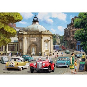 Ravensburger (15309) - "Happy Days, Harrogate" - 1000 Teile Puzzle
