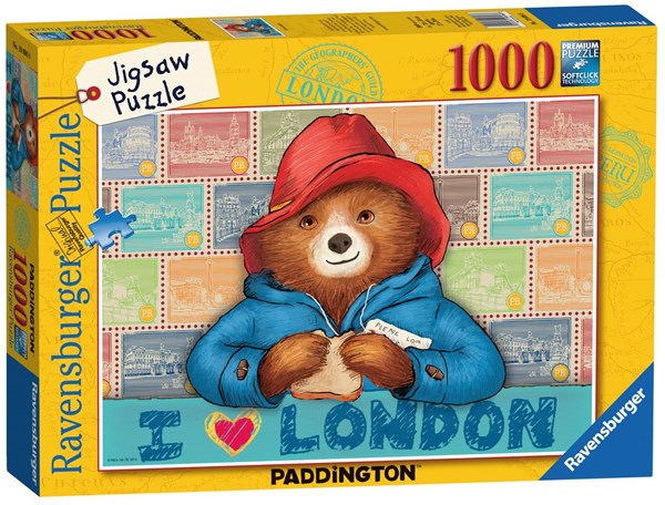 Ravensburger (19696) - "Paddington Bear" - 1000 Teile Puzzle