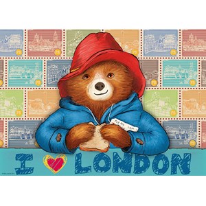 Ravensburger (19696) - "Paddington Bear" - 1000 Teile Puzzle