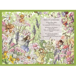 Ravensburger (14762) - "Flower Fairies" - 500 Teile Puzzle