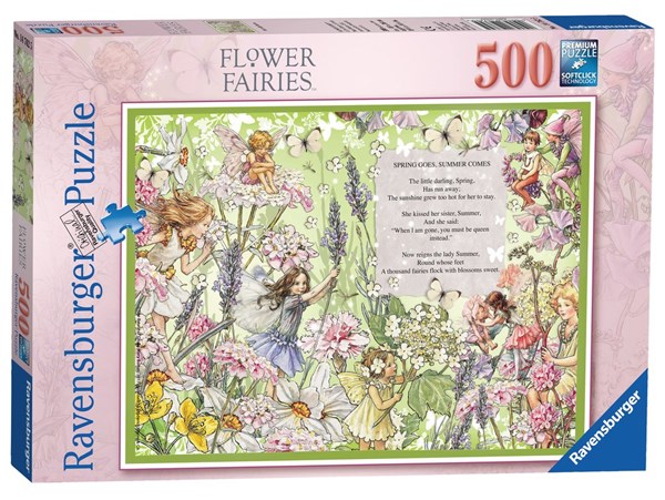 Ravensburger (14762) - "Flower Fairies" - 500 Teile Puzzle