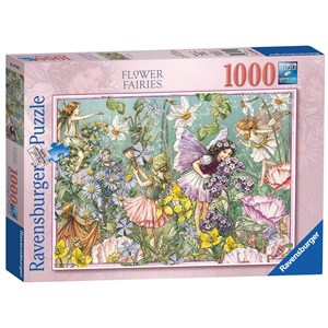 Ravensburger (19749) - "Flower Fairies" - 1000 Teile Puzzle