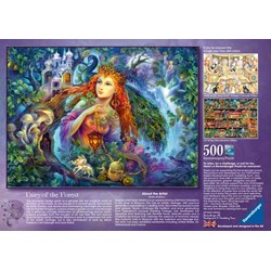 Ravensburger (14693) - "Fairy World No.1, Fairy of the Forest" - 500 Teile Puzzle