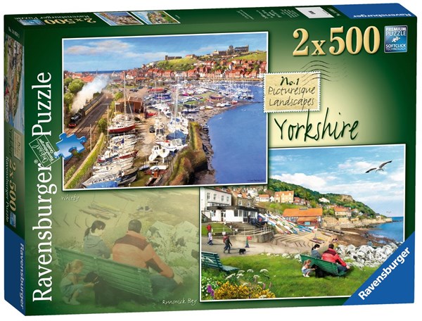 Ravensburger (14050) - "Picturesque Yorkshire" - 500 Teile Puzzle