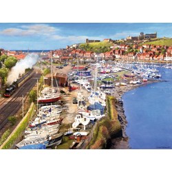 Ravensburger (14050) - "Picturesque Yorkshire" - 500 Teile Puzzle
