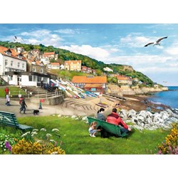 Ravensburger (14050) - "Picturesque Yorkshire" - 500 Teile Puzzle
