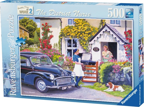 Ravensburger (14168) - "The District Nurse" - 500 Teile Puzzle