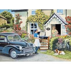 Ravensburger (14168) - "The District Nurse" - 500 Teile Puzzle