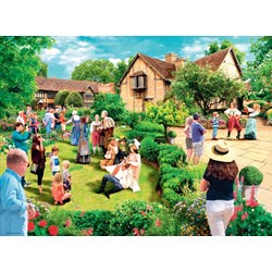 Ravensburger (14064) - "Picturesque Warwickshire" - 500 Teile Puzzle