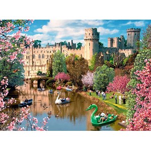 Ravensburger (14064) - "Picturesque Warwickshire" - 500 Teile Puzzle