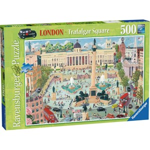 Ravensburger (14546) - "Trafalgar Square" - 500 Teile Puzzle