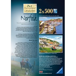 Ravensburger (14051) - "Picturesque Norfolk" - 500 Teile Puzzle
