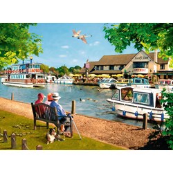 Ravensburger (14051) - "Picturesque Norfolk" - 500 Teile Puzzle