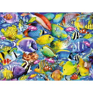 Ravensburger (14796) - "Tropical Traffic" - 500 Teile Puzzle