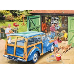 Ravensburger (14072) - "Day with Grandma and Grandpa" - 500 Teile Puzzle