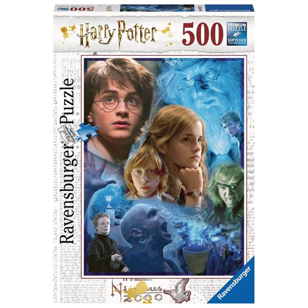 Ravensburger (14821) - "Harry Potter" - 500 Teile Puzzle