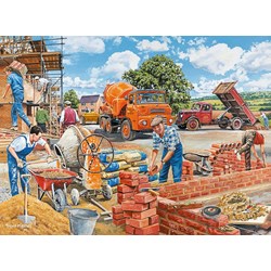Ravensburger (14736) - Trevor Mitchell: "The Builder" - 500 Teile Puzzle