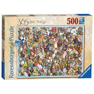 Ravensburger (14751) - "365 Little Things" - 500 Teile Puzzle