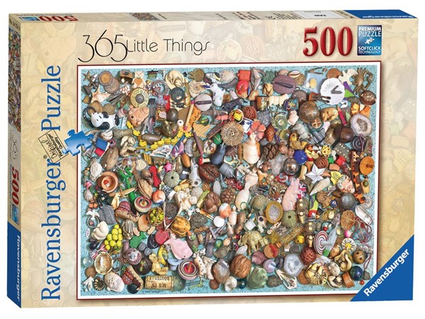 Ravensburger (14751) - "365 Little Things" - 500 Teile Puzzle