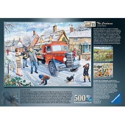 Ravensburger (14675) - Trevor Mitchell: "The Coalman" - 500 Teile Puzzle