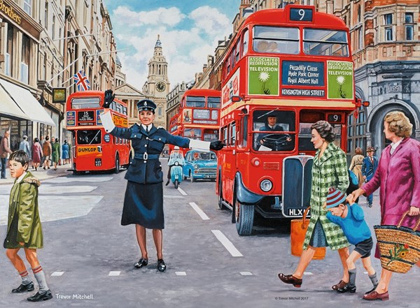 Ravensburger (14737) - Trevor Mitchell: "The WPC" - 500 Teile Puzzle