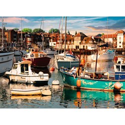 Ravensburger (14081) - "Picturesque Hampshire" - 500 Teile Puzzle