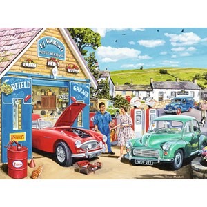 Ravensburger (14199) - "The Mechanic" - 500 Teile Puzzle
