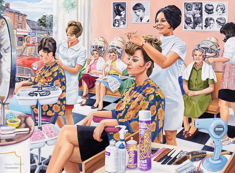 Ravensburger (14780) Trevor Mitchell "The Hairdresser" 500 Teile