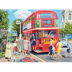 Ravensburger (14292) - Trevor Mitchell: "The Clippie" - 500 Teile Puzzle