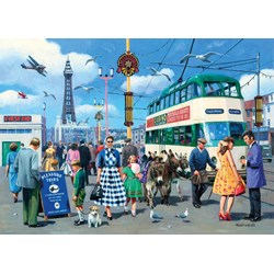 Ravensburger (19311) - Kevin Walsh: "Blackpool" - 1000 Teile Puzzle