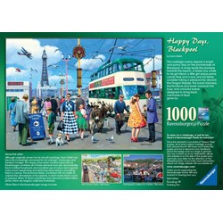Ravensburger (19311) - Kevin Walsh: "Blackpool" - 1000 Teile Puzzle