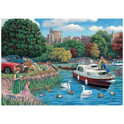 Ravensburger (19898) - "Windsor" - 1000 Teile Puzzle