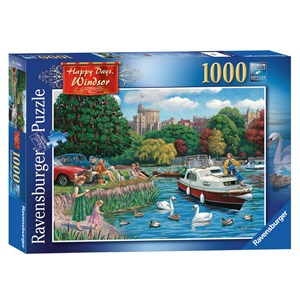 Ravensburger (19898) - "Windsor" - 1000 Teile Puzzle