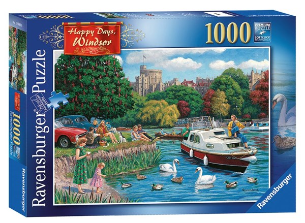 Ravensburger (19898) - "Windsor" - 1000 Teile Puzzle