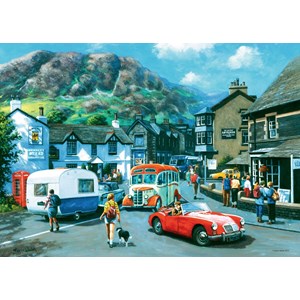 Ravensburger (19584) - Kevin Walsh: "Lake District" - 1000 Teile Puzzle