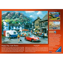 Ravensburger (19584) - Kevin Walsh: "Lake District" - 1000 Teile Puzzle