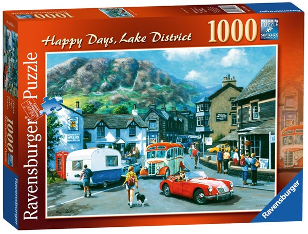 Ravensburger (19584) - Kevin Walsh: "Lake District" - 1000 Teile Puzzle